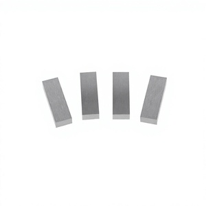Tira de carburo YG6X de fábrica, para la industria de mecanizado general, tamaño personalizado para herramientas y componentes de desgaste - Product Image 1