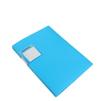 Classeur transparent en PP avec 10, 20, 40, 60, 80 pages, rangement multicouche, format A4, modèle LTW161016