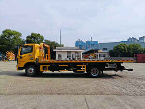 Fournisseur chinois Foton 4x2, conduite à gauche, diesel, nouveau camion de dépannage lourd, réparation routière, plateau de <span class=keywords><strong>remorquage</strong></span>, vente - Product Image 3