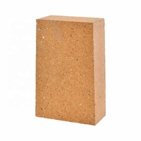 Brique réfractaire de haute qualité 230x114x65mm brique réfractaire à 1800 degrés brique réfractaire d'argile pour four