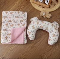 Oreiller confortable de luxe pour animaux de compagnie, coussin de compagnie pour dormir, oreiller pour chiens et chats, couverture douce, tapis de couchage, vente chaude, ensemble de couchage pour animaux de compagnie