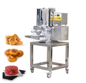 Máquina Eléctrica Automática Multifunción <span class=keywords><strong>de</strong></span> Alta Capacidad para Hacer Nuggets <span class=keywords><strong>de</strong></span> <span class=keywords><strong>Pollo</strong></span> y Hamburguesas <span class=keywords><strong>de</strong></span> Pescado, 2100 piezas/h, PLC - Product Image 1