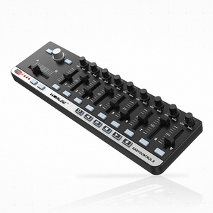 <span class=keywords><strong>Controlador</strong></span> <span class=keywords><strong>MIDI</strong></span> Portátil Mini 9 Slim-Line EasyControl.9 de <span class=keywords><strong>WORLDE</strong></span> - Product Image 6