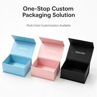 Boîte en papier personnalisée de luxe, petit MOQ, livraison rapide, boîte d'emballage haut de gamme pour montres et bijoux, fournisseur en gros
