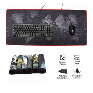 แผ่นรองเมาส์หนังยางกันน้ำกันลื่นขนาดใหญ่พิเศษ XXL แบบกำหนดเองได้ - Product Image 2