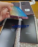 Grosir Smartphone Android S22 Ultra 5G Original Tanpa Kunci, CPU Octa Core, Seluler CDMA & LTE