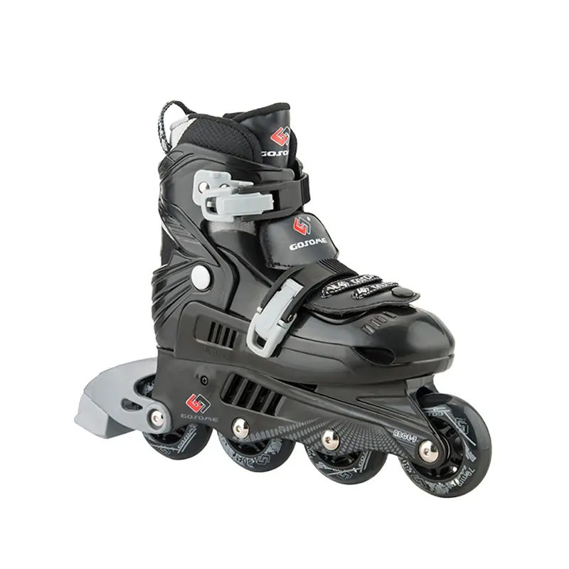 Goalguns patins de roda piscante profissional, rodas inline e patins rollerskates profissionais pu rodas 85a 600 pares