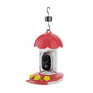 Alimentador <span class=keywords><strong>de</strong></span> comida para pájaros con vídeo remoto <span class=keywords><strong>de</strong></span> aplicación WiFi con cámara Ai reconoce 10000 pájaros salvajes - Product Image 1