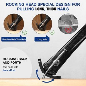 Outil <span class=keywords><strong>d</strong></span>'arrachage <span class=keywords><strong>d</strong></span>'ongles à bascule de 13 "pour chats - Product Image 4