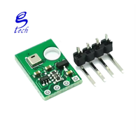 Modul Sensor Suhu dan Kelembapan Berkualitas Tinggi Sensor Kelembapan Presisi Tinggi DHT11 AHT20 I2C 2.0-5.5V DC yang Ditingkatkan