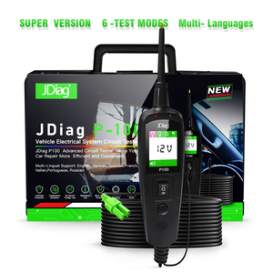   Probador de Circuitos Eléctricos Automotrices de Nueva Generación <span class=keywords><strong>Power</strong></span> <span class=keywords><strong>Pro</strong></span> P100 para Autos y Camiones 0V-70V - Product Image 4