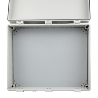 Boîtier de commande de pompe électrique étanche IP67 SAIPWELL de haute qualité, 360x540x160, couvercle solide, niveau de protection élevé