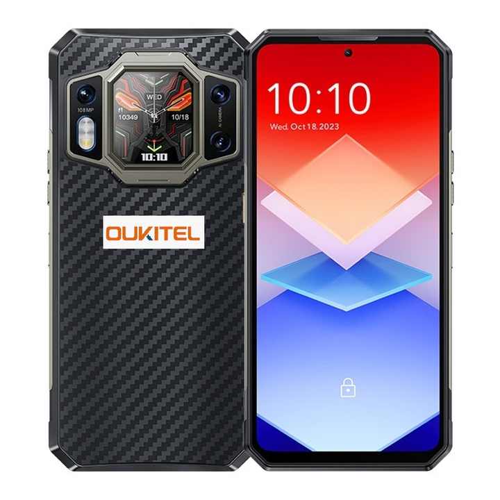 ナイトビジョンカメラ12GB512GB 11000mAh 120W oukitel wp30 pro5g携帯 