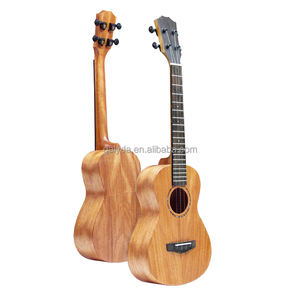 GALYDA Ukulélé de 23 pouces en acajou mat pour débutants - Vente directe d'usine Fabriqué en Chine - Product Image 1