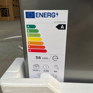 J 14千克2合1洗衣机和烘干机组合自动前装洗衣机和烘干机全自动出厂价格 - Product Image 4