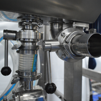 Machine de scellage automatique, ml, en aluminium, pour fabriquer des boissons carbonées, machine de remplissage et de production de plantes