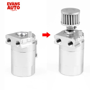 Kit universel de canette de récupération d'huile en aluminium de 300ml avec reniflard - Product Image 5