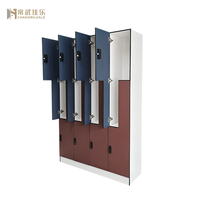 Casiers HPL compacts Huajiale, couleur personnalisée, très demandés, faciles à nettoyer, pour salle de sport et vestiaires