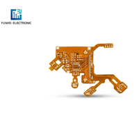 Carte de circuit imprimé flexible médicale multicouche personnalisée en usine, compatible Gerber, livraison rapide