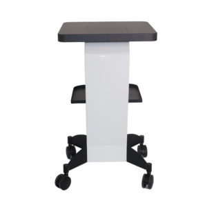 핫 제품 4 바퀴 에스테틱 트롤리 카트 뷰티 머신 복근 화이트 살롱 트롤리 - Product Image 6