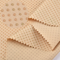 Silikon beschichtung spunkte Anti-Rutsch-DOT Silica Gel Covered Rutsch fester Stoff Wasserdichte Matratze Haustier matte für Sofa Car Box Home Textile
