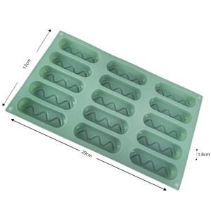 Moules à gâteau en silicone antiadhésif personnalisables au design créatif, moules à confettis, moules à pain, <span class=keywords><strong>mini</strong></span>-moules à muffins, <span class=keywords><strong>moule</strong></span> à <span class=keywords><strong>pizza</strong></span>, outils de cuisson 100g - Product Image 2