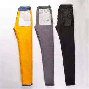 Autumn Winter <b>Warm</b> Jeans <b>for</b> <b>Women</b> Slim Straight Plus Velvet Thick Denim Trousers Stretchy Casual Long Pants - Product Image 3