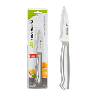 Couteau de cuisine en acier inoxydable ultra-affûté, couteau de chef multi-usage, couteau à éplucher, couteau à dénoyaouter, vente en gros OEM/ODM - Product Image 1