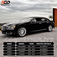 Vente flash : Bras de suspension en aluminium et fer RK640664, biellettes de stabilisation, extrémité de biellette de direction pour CHRYSLER 300 2011 - 2014 RWD