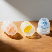 Bouchons à pression PP 28 mm de haute qualité avec languette d'étanchéité pour bouteilles de soda et d'eau