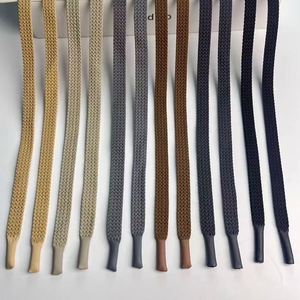 Two-Tone Color-Blocking Polyester <b>Shoelaces</b> Pants <b>Rope</b> New Polyester Material for Sports Garments DIY Hat Bags Shoes Coated - Product Image 3