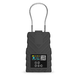 HHD G-508N GPS Tracker Unlocking Tool Cloud Glass Wood Doors Containers Elock Mobicom Locks RFID IP Enabled Smart <strong>Padlock</strong> Alarm - Product Image 1