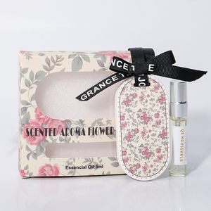 Aromaterapia piedra coche aire fresco aromaterapia colgante aceite esencial difusor piedra caña difusor colgante diatomea <span class=keywords><strong>barro</strong></span> - Product Image 2