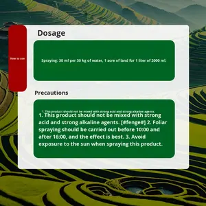 Compost de Soja para Aumentar el Rendimiento de Cultivos de Legumbres, Resistente a la Sequía y a las Inundaciones, Rico en Aminoácidos - Product Image 2