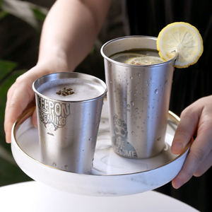 8oz 12oz 16oz tasses à eau en métal whisky vin verre à boire <span class=keywords><strong>gobelet</strong></span> 304 acier inoxydable café bière tasse - Product Image 5