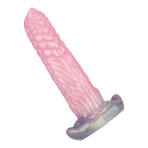 Casal Interativo Silicone Dildo Pneumático Ovipositor Cama Macia Brinquedos Sexuais Adulto Vagina Treinamento Masturbação Orgasmo Chocando Bola - Product Image 4