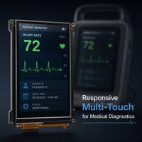Módulo de Pantalla Táctil Capacitiva de 5.0 Pulgadas, Pantalla IPS de 720x1280, CTP G+G Integrado, Circuito Integrado FT7311, BOE Integrado para Dispositivos Portátiles Industriales