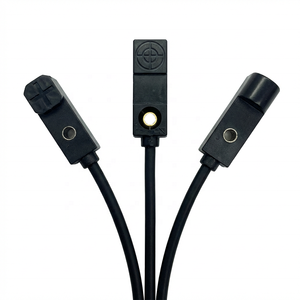 เซนเซอร์วัดระยะแบบเหนี่ยวนำสี่เหลี่ยม PNP SEN-GFD1003BC DC 10-30V IP 67 3mm ตรวจจับเอ็ดดี้ปัจจุบัน - Product Image 2