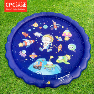 Alfombra Inflable de Agua con Diseño Oceánico para Niños, Piscina de Juegos al Aire Libre para Niños Pequeños - Product Image 5