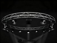 Sistema de Elevación de Altavoces con Estructura de Aluminio FT-Truss de Foresight, Sistema de Estructura de Techo LED para Teatro, Eventos y Espectáculos, Guangdong