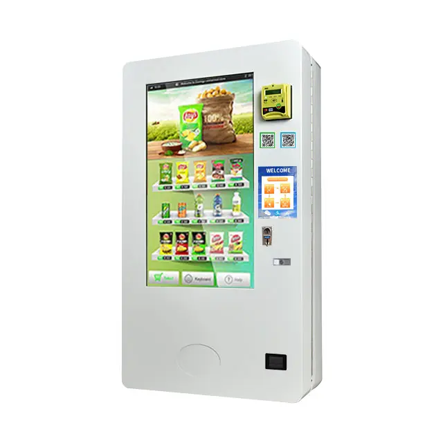 Billige kleine Verkaufs automaten Münz automat mit berührungs los