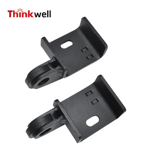Thinkwell Front Tow <b>Hook</b> Bracket Steel Black For Toyota Tacoma 2009-2023 <b>Car</b> Modification Parts - Product Image 2