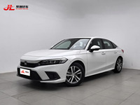 Honda Civic 2023 1.5T 240TURBO Sedan Bekas Setir Kiri Surat Lengkap Kilometer Rendah Jok Kulit Kamera Belakang FWD untuk Ekspor