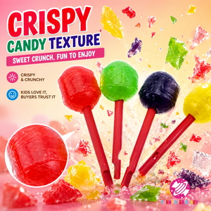 Wholesale OEM Custom Bubble Gum Filled <strong>Lollipop</strong> <strong>with</strong> <strong>Whistle</strong> Jar Pack <strong>Fruit</strong> Flavor Ball Shaped <strong>Hard</strong> <strong>Candy</strong> for Kids - Product Image 2