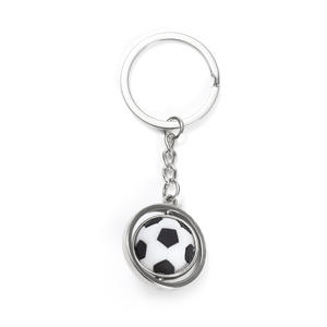 Nouveau Style Sports Ball Porte-clés Ensemble Rotatif Football Basketball Baseball Porte-clés Sport Fan Cadeau Accessoire - Product Image 3
