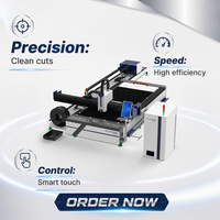 Machine de découpe laser à fibre CNC haute vitesse pour plaques et tubes, entièrement automatique, pour la découpe laser de métaux et d'acier inoxydable de 1500W à 6000W