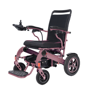 Sedia a rotelle leggera da viaggio con motore 600W, - Product Image 5