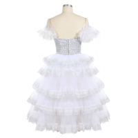 Nouvelle conception de costumes de ballet classiques pour femmes, longue robe de ballet tutu, robes de danse élégantes de haute qualité