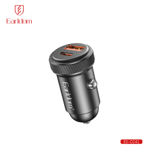 Earldom 30W USB sạc xe hơi sạc nhanh USB Loại C xe sạc nhanh cho Huawei Samsung Xiaomi - Product Image 1