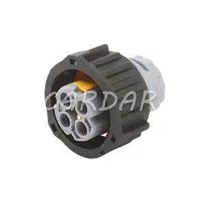 1 Set 4 Pin 2-1813099-1 Auto Sealed Sockets Gray Automobile Wire Cable Waterproof Connectors
